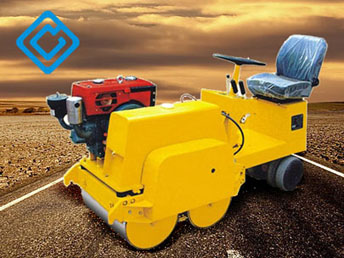 Powered Walk-behind Road Roller