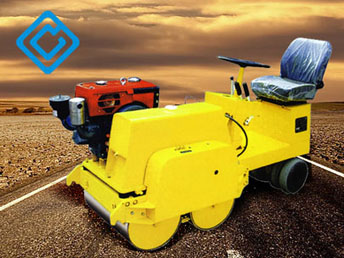 Powered Walk-behind Road Roller