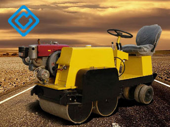 Walk-behind Road Roller