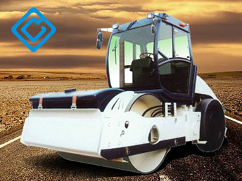 GMC-SD01 Single Drum Road Roller