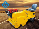 Powered Walk-behind Road Roller