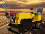 Powered Walk-behind Road Roller