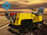 Powered Walk-behind Road Roller