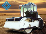 Single Drum Road Roller